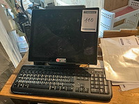 Horeca touch kasregister - afbeelding 1 van  5