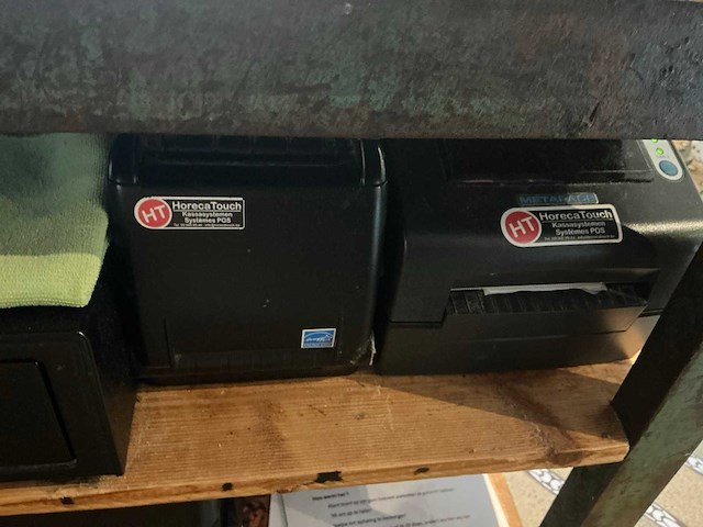 Horeca touch kasregister - afbeelding 4 van  5