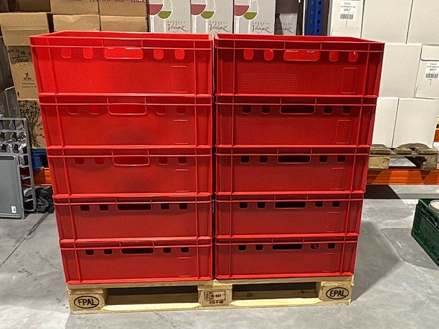 Horeca transport bakken (10x) - afbeelding 1 van  1