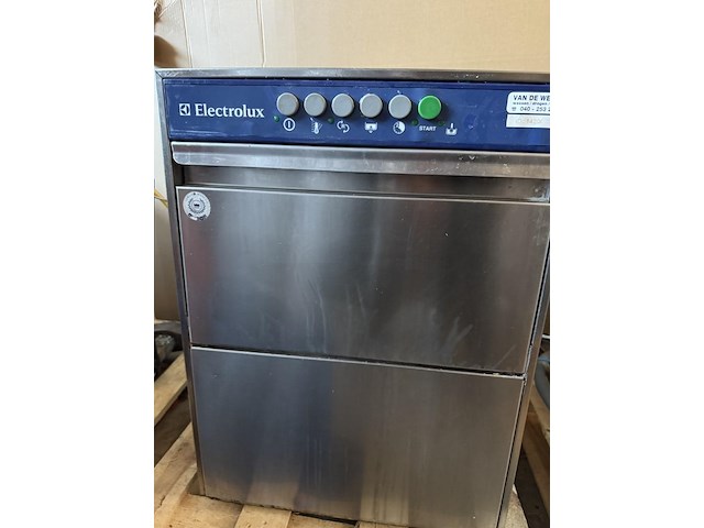 Horeca vaatwasser electrolux - afbeelding 1 van  5