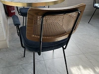 Horecatafel met 2 stoelen - afbeelding 6 van  6