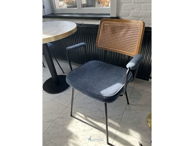 Horecatafel met 2 stoelen - afbeelding 5 van  7