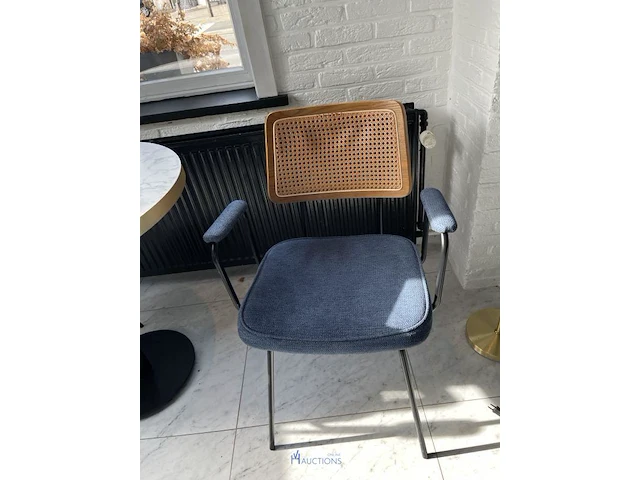 Horecatafel met 2 stoelen - afbeelding 6 van  7