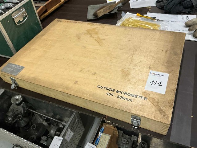 Horex buiten micrometer 400-500 - afbeelding 3 van  3