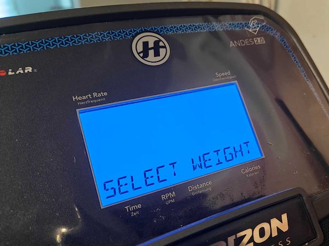 Horizon andes 2.0 crosstrainer - afbeelding 7 van  13