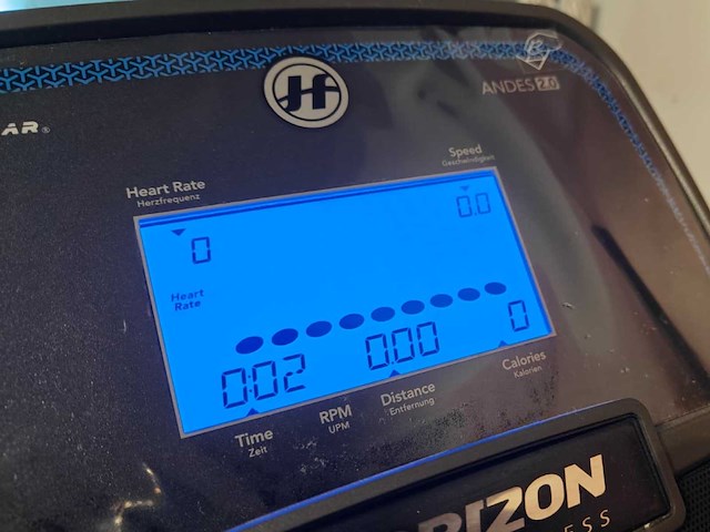 Horizon andes 2.0 crosstrainer - afbeelding 5 van  16