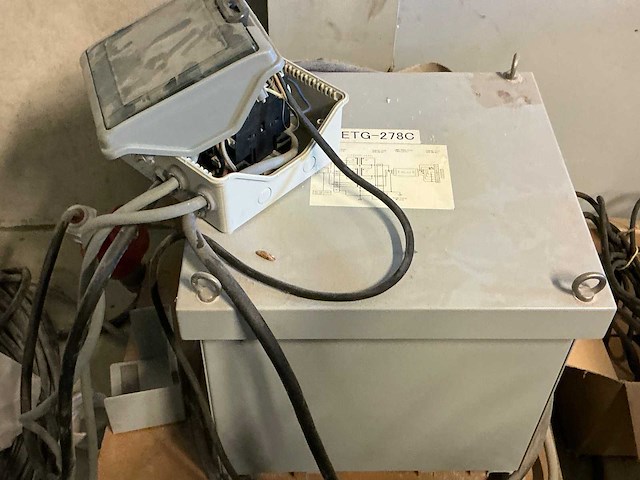 Horizon book binder bq-470 boekbindmachine - afbeelding 7 van  15