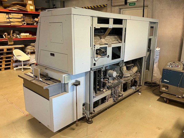 Horizon book binder bq-470 boekbindmachine - afbeelding 10 van  15