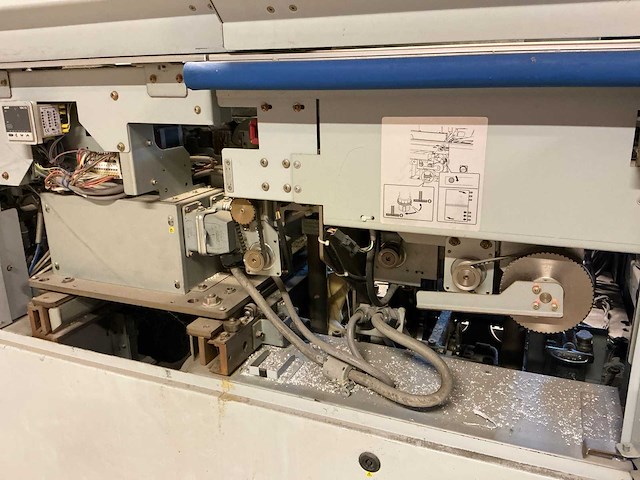 Horizon book binder bq-470 boekbindmachine - afbeelding 15 van  15