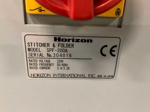 Horizon brochureproductielijn - afbeelding 6 van  20