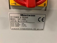 Horizon brochureproductielijn - afbeelding 6 van  20