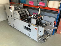 Horizon spf-10ii vouw- en nietmachine met voorsnijder