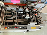 Horizon spf-10ii vouw- en nietmachine met voorsnijder - afbeelding 3 van  6