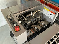 Horizon spf-10ii vouw- en nietmachine met voorsnijder - afbeelding 5 van  6