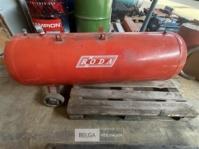 Horizontaal roda persluchtreservoir - afbeelding 1 van  5