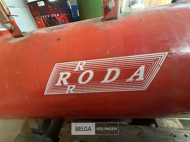 Horizontaal roda persluchtreservoir - afbeelding 4 van  5