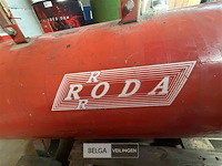 Horizontaal roda persluchtreservoir - afbeelding 4 van  5