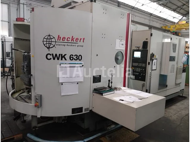 Horizontale cnc-freesmachine - afbeelding 1 van  3