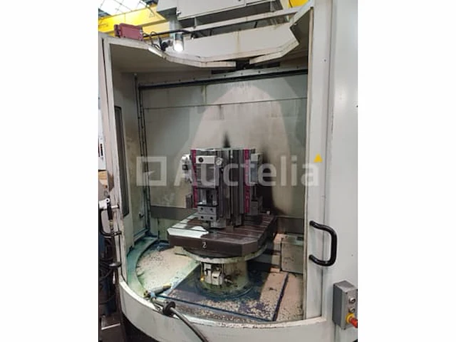 Horizontale cnc-freesmachine - afbeelding 3 van  3