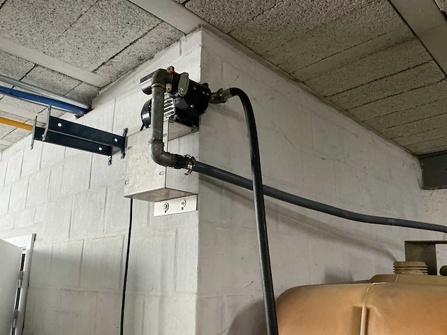 Horizontale dieseltank - afbeelding 1 van  1