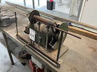 Horizontale dubbele schijf slijpmachine - afbeelding 1 van  2