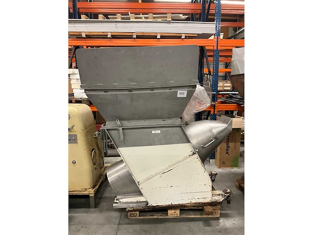 Horizontale mengmachine - afbeelding 2 van  9