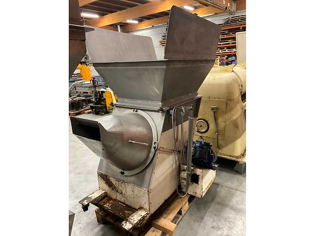 Horizontale mengmachine - afbeelding 4 van  9