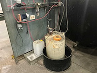 Horizontale opslagtank met grundfos pompen - afbeelding 5 van  13