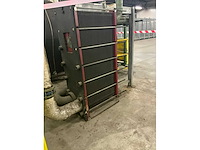 Horizontale opslagtank met grundfos pompen - afbeelding 7 van  13