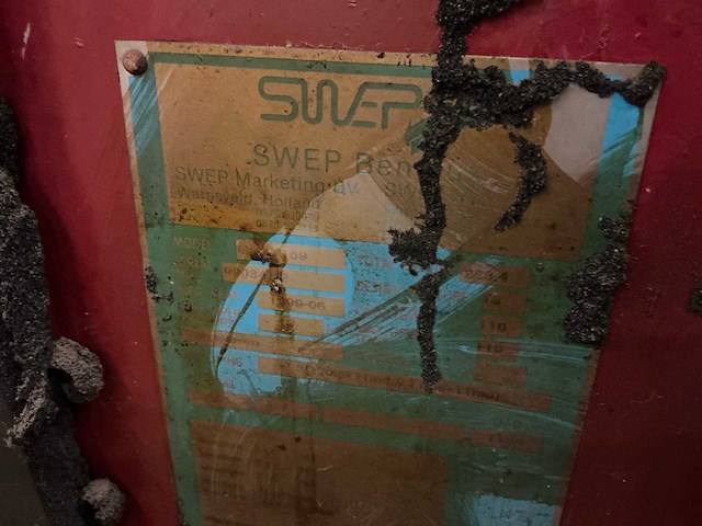 Horizontale opslagtank met grundfos pompen - afbeelding 8 van  13