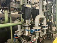 Horizontale opslagtank met grundfos pompen - afbeelding 10 van  13
