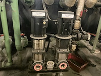 Horizontale opslagtank met grundfos pompen - afbeelding 12 van  13
