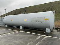 Horizontale opslagtank voor diesel