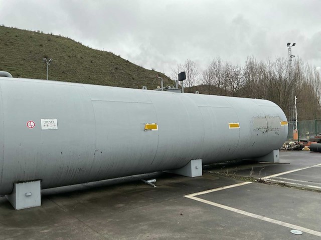 Horizontale opslagtank voor diesel - afbeelding 3 van  7