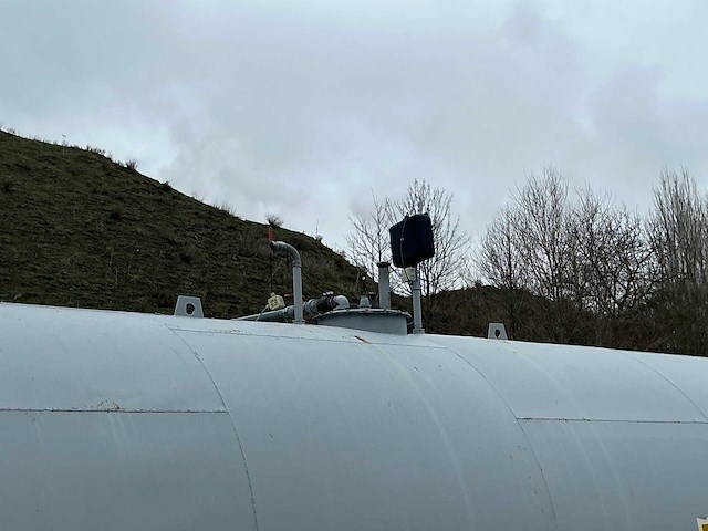 Horizontale opslagtank voor diesel - afbeelding 4 van  7