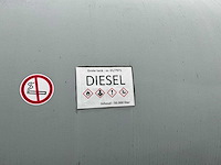 Horizontale opslagtank voor diesel - afbeelding 5 van  7