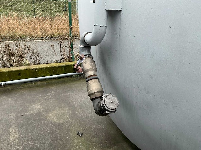 Horizontale opslagtank voor diesel - afbeelding 6 van  7