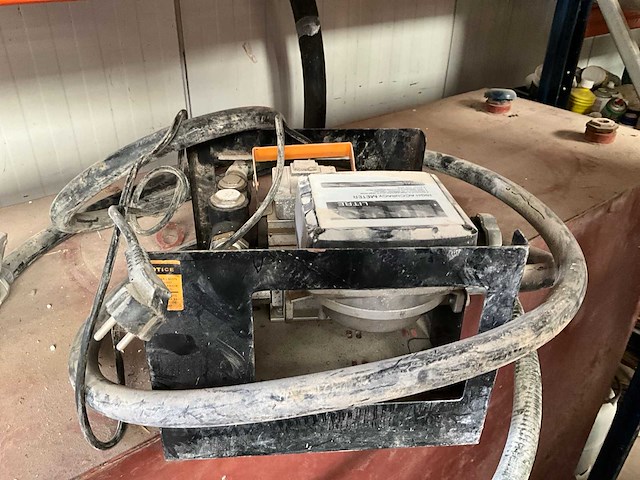 Horizontale opslagtank - afbeelding 6 van  8