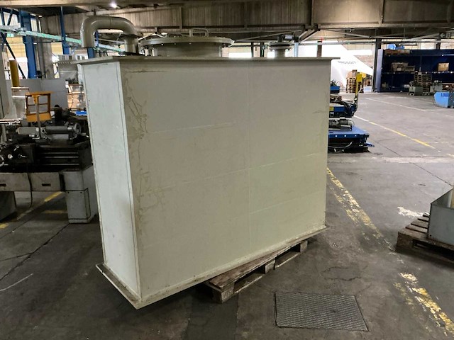 Horizontale opslagtank - afbeelding 1 van  3