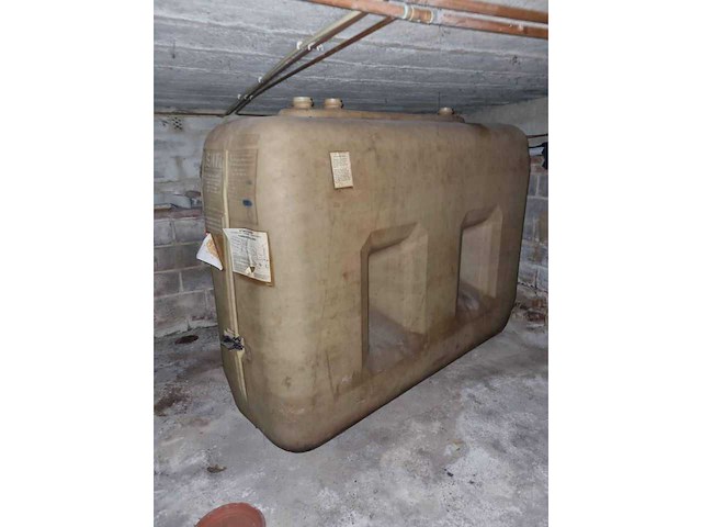 Horizontale opslagtank - afbeelding 1 van  4