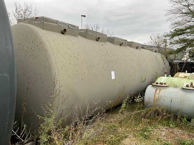 Horizontale opslagtank - afbeelding 1 van  7