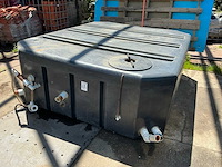 Horizontale opslagtank - afbeelding 1 van  6