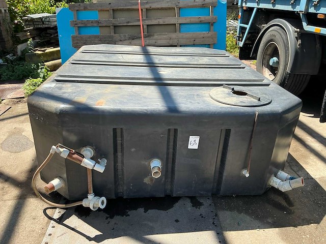 Horizontale opslagtank - afbeelding 2 van  6