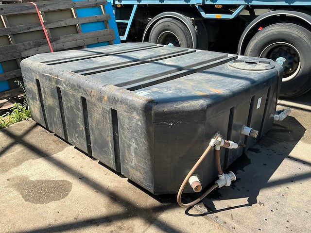 Horizontale opslagtank - afbeelding 3 van  6