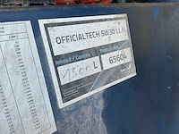 Horizontale opslagtank - afbeelding 2 van  2