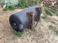 Horizontale opslagtank - afbeelding 1 van  4