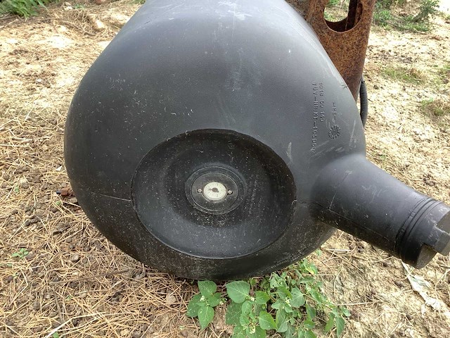 Horizontale opslagtank - afbeelding 2 van  4