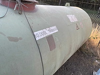 Horizontale opslagtank - afbeelding 4 van  6