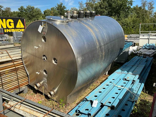 Horizontale opslagtank - afbeelding 1 van  5