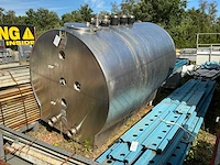 Horizontale opslagtank - afbeelding 1 van  5